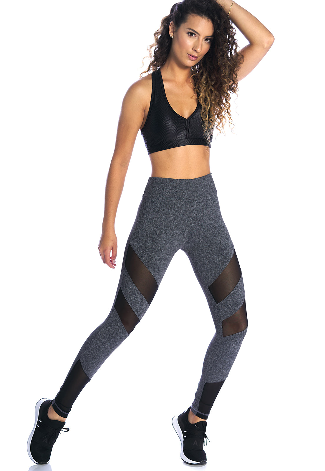 Legging Tule Mescla