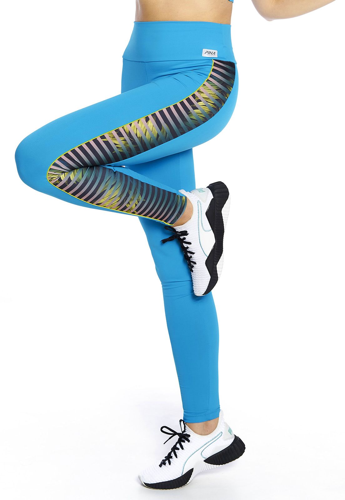 Legging Lateral Estampada Capri
