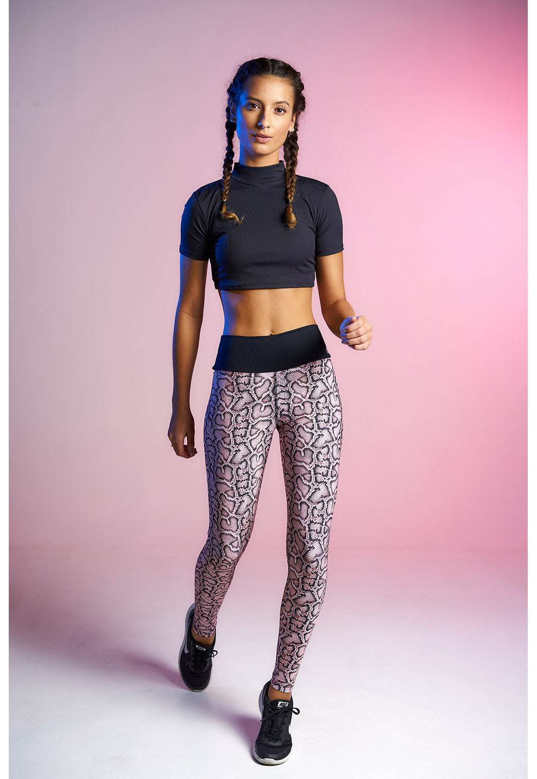 Legging Snake Print