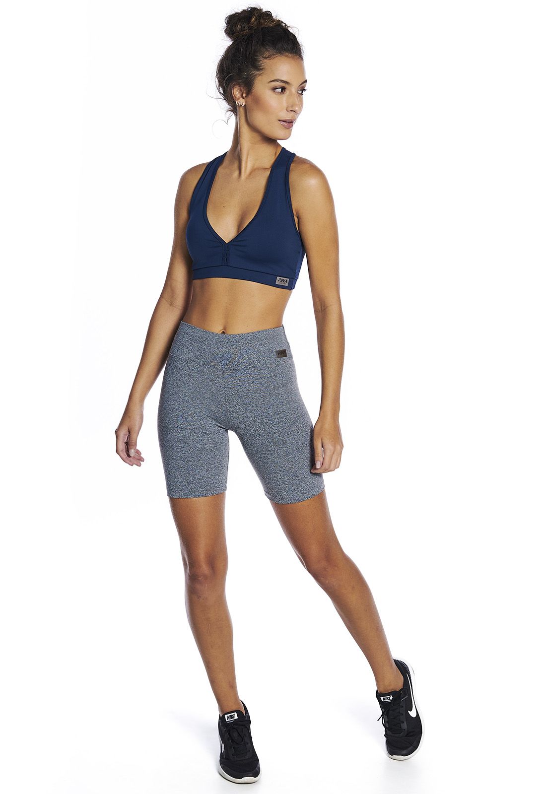 Top Nadador Basic Marinho