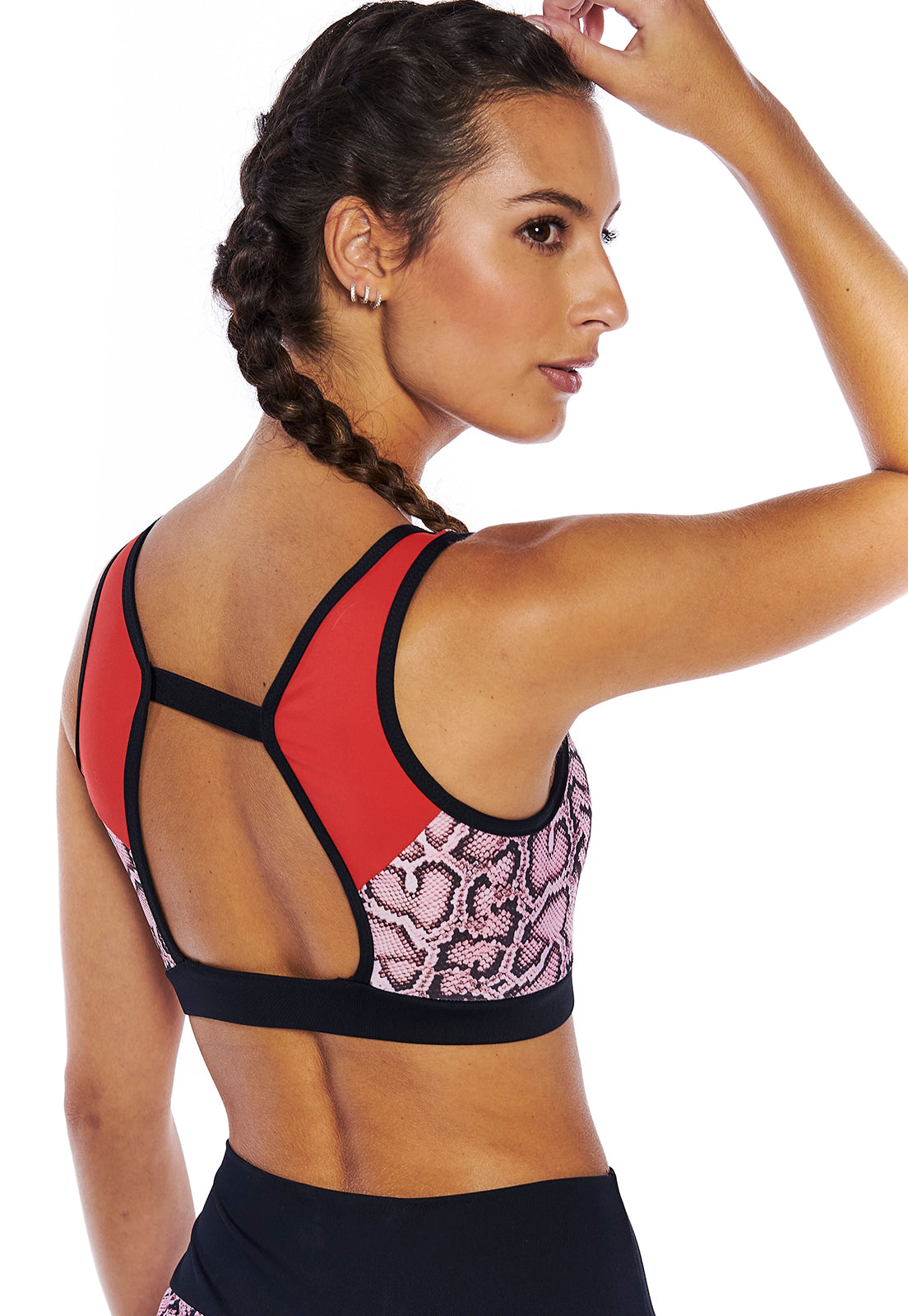 Top Regata Snake Print