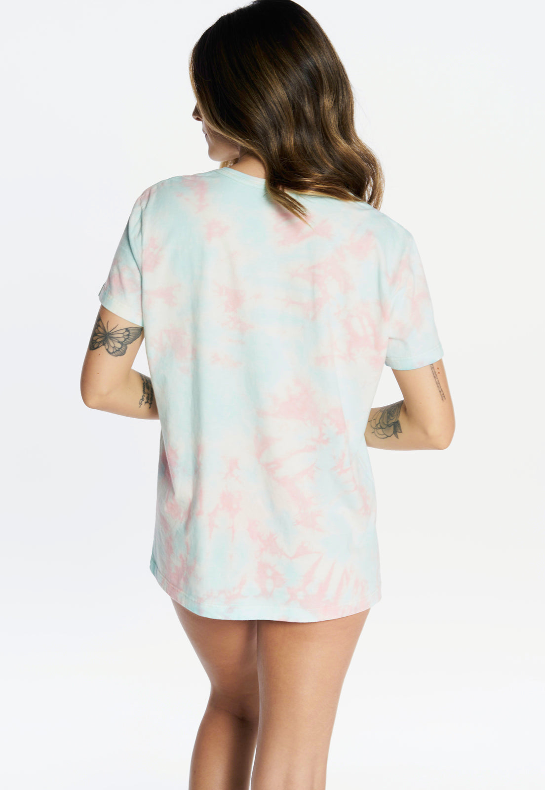 T-shirt Tie-Dye Comfort Nuvem