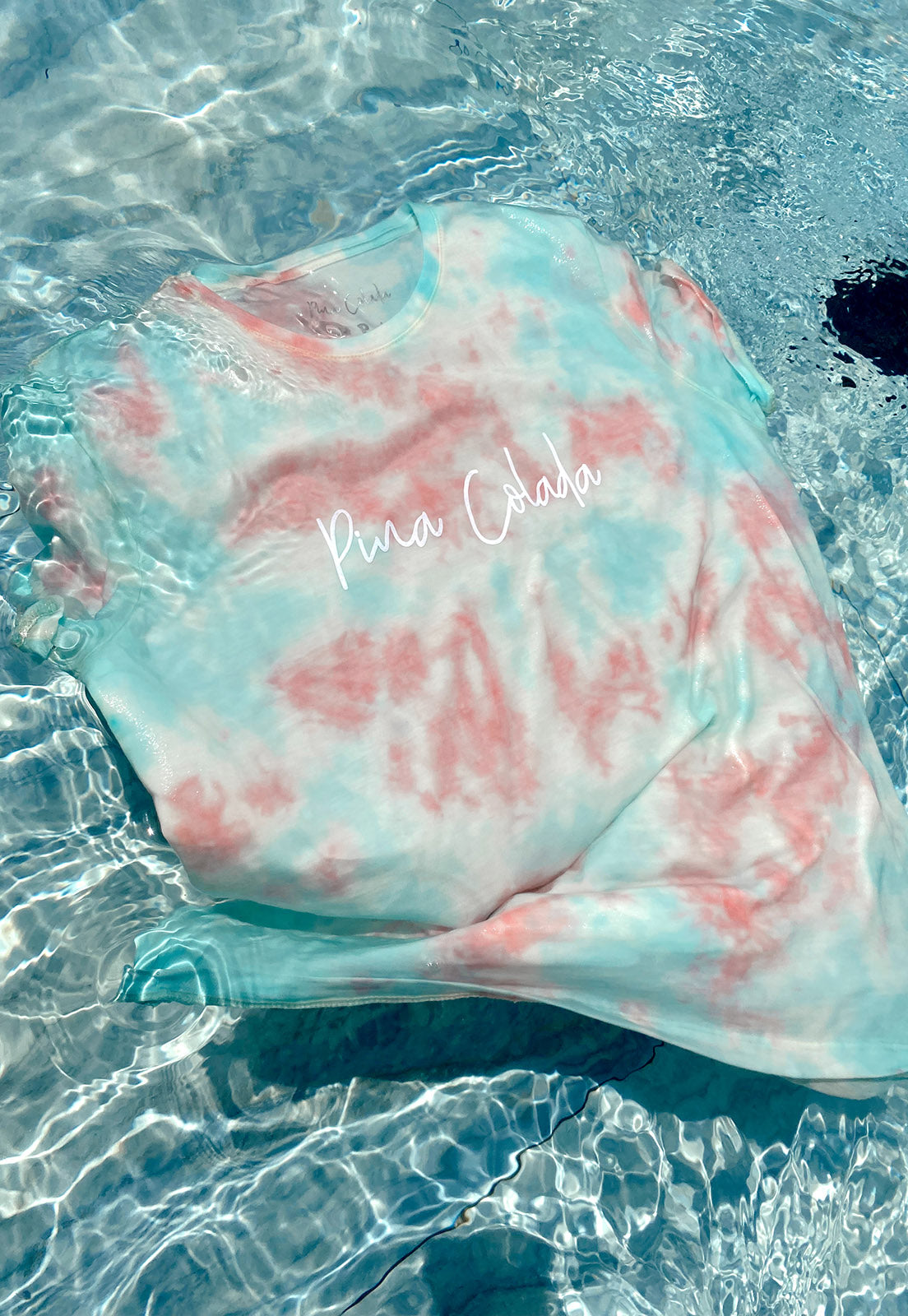 T-shirt Tie-Dye Comfort Nuvem