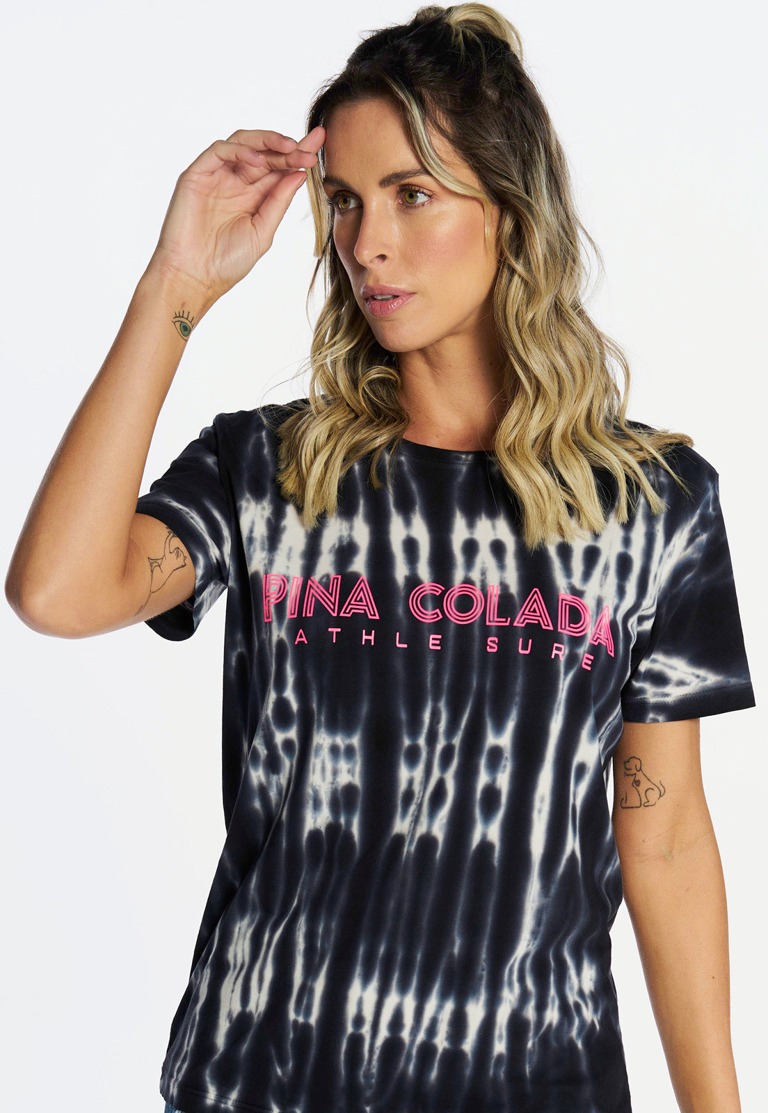 T-shirt Tie-Dye Comfort Electric