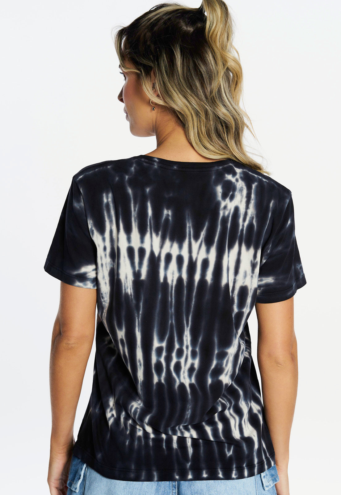 T-shirt Tie-Dye Comfort Electric