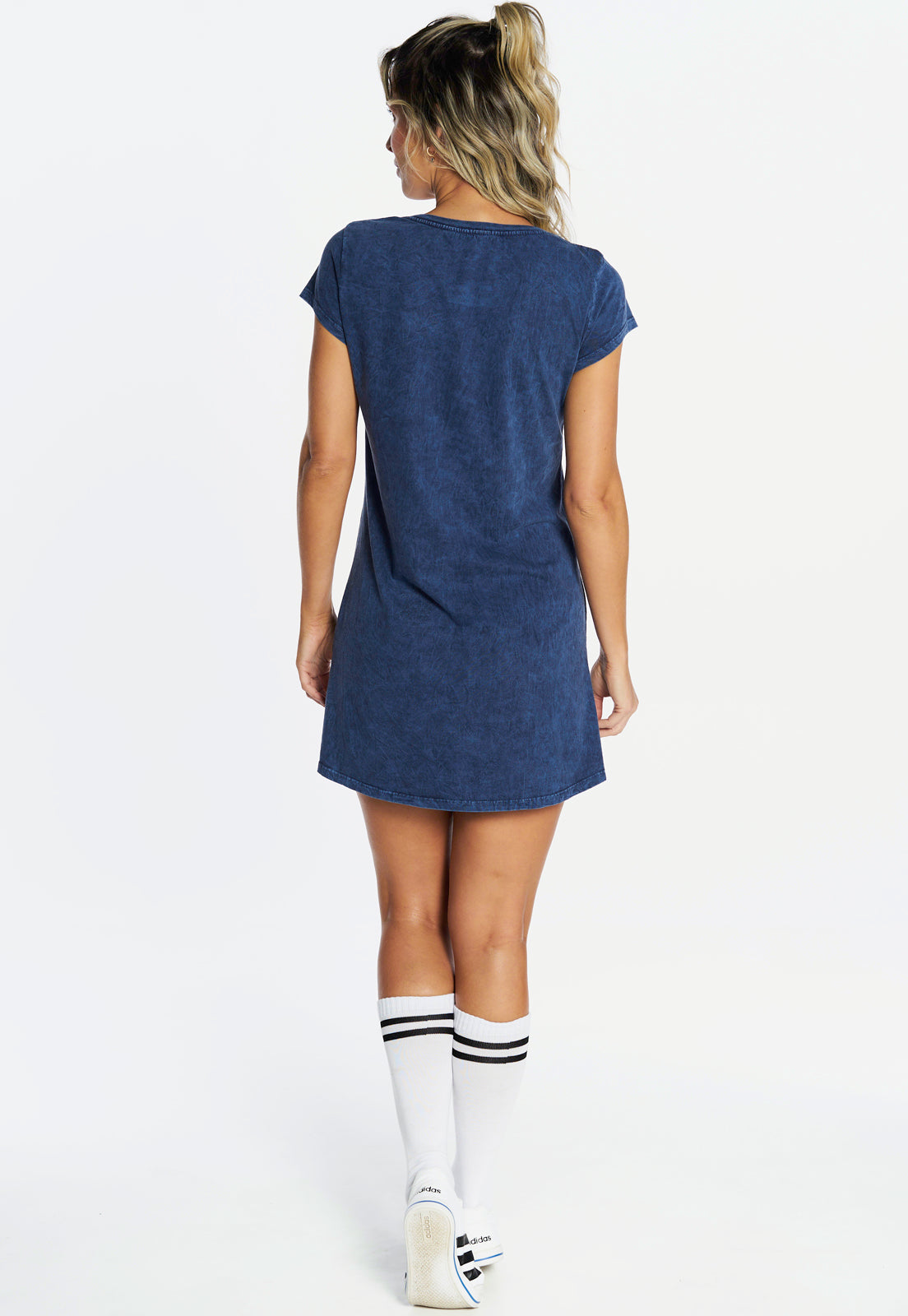 T-Shirt Dress Paradise Comfort Índigo