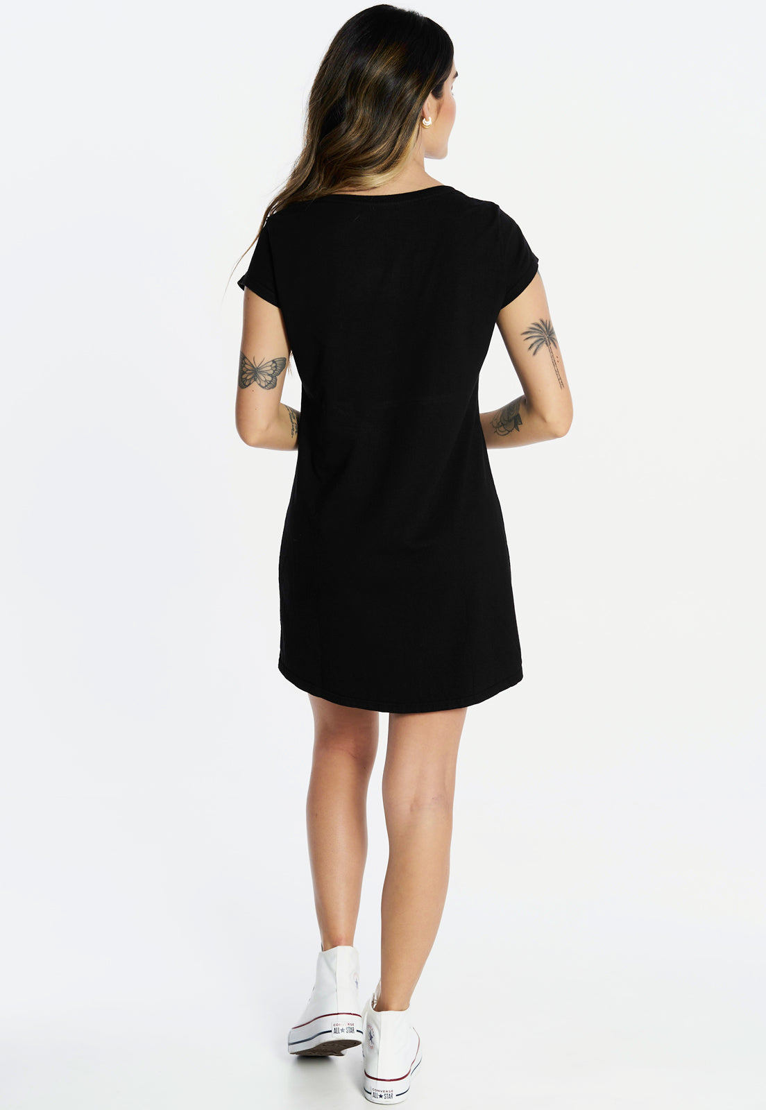 T-Shirt Dress Rules Comfort Black